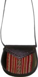 Leather Handbag - Shell