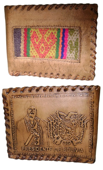 Billeteras artesanales on sale para hombres