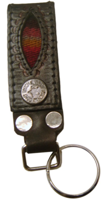 Leather Keychain - Narrow