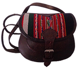 Shield  Shaped Handbag Small