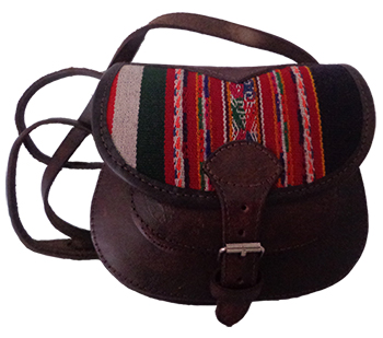 Shield  Shaped Handbag Small  