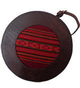 Big Rounded Handbag "Tutuma"