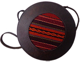 Medium - Sized Rounded Handbag "Tutuma"