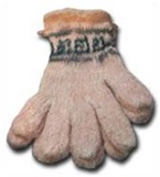 Ligth Browm Alpaca Gloves