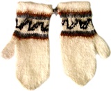 Mitaines blanches