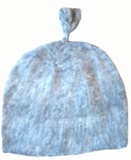 Light Gray Alpaca Cap