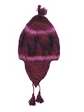 Burgundy Alpaca Ll'uchu