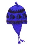 Lluchu azul de alpaca