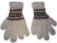 White Alpaca Gloves