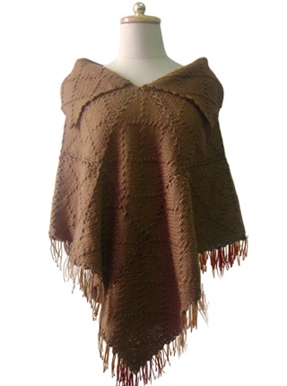 ボリビア産ポンチョ ボリビアモール‐ボリビア製品をインターネットでお買い物