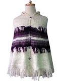 Rustic Poncho Capa Style