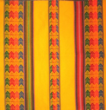 Awayo Blanket - Sabaya - Yellow Tones