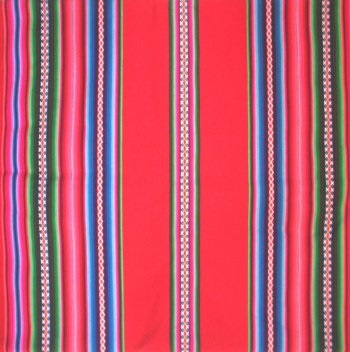 Couverture Awayo - Chayanta - Tons Rouges