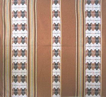 Couverture Awayo - Colquechaca - Marron Clair