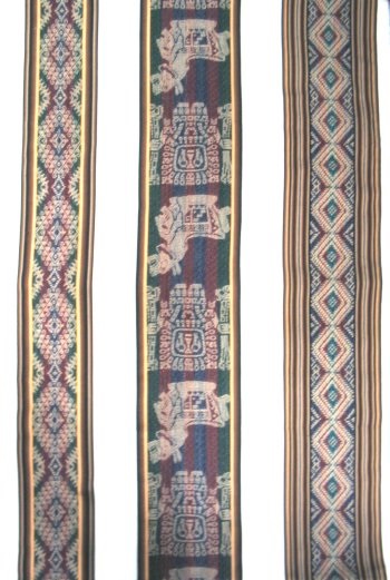 Bolivian Blanket (Frazada) - Challapata - Beige