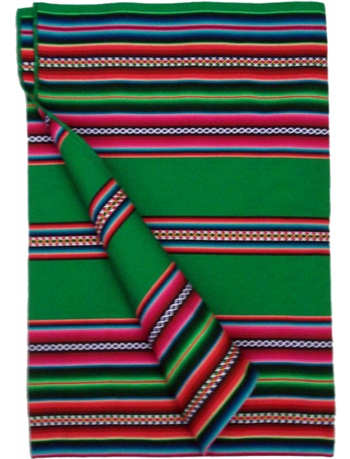 Awayo Blanket - Green Tones