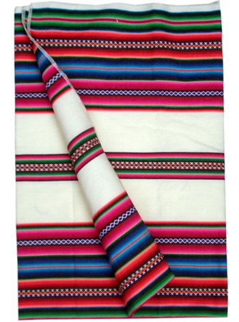 Awayo Blankets - Quillacas - White Tones