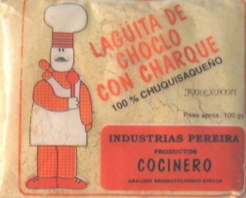 Lagua Soup Made of Corn with Charque Beef