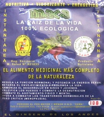 Maca - The Root of Life
