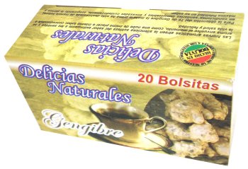 Ginger  Tea - Delicias Naturales
