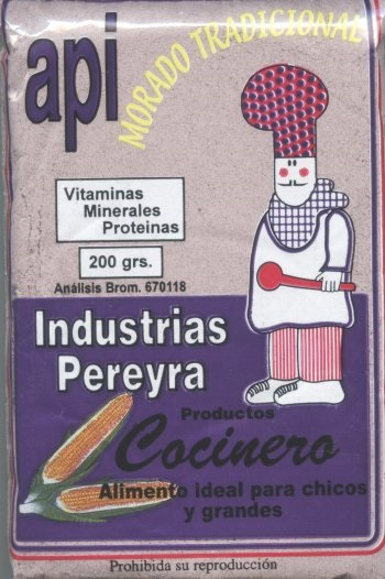 Api morado tradicional