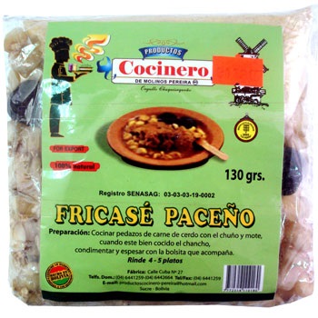 Dehydrated Fricasé