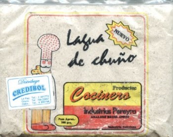 Traditional soup Lagua de Chuño
