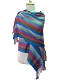 Alpaca Shawl - Multicolor