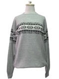 Sweater Andean - Grey