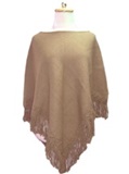 Poncho Mosaico Caf
