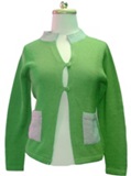 Saco Verde y Gris