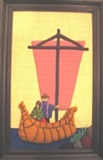 民芸絵画