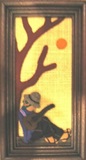 民芸絵画
