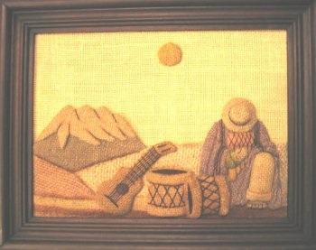 Tableau artisanal