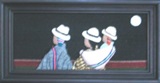 Tableau - Motif famille andine