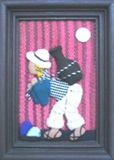 Tableau - Motif jeune homme