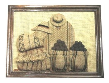PEASANT WALL HANGING