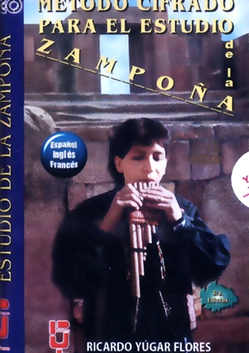 DVD - Méthode pour letude de la Zampoña (en français)