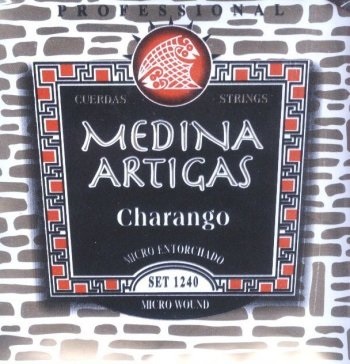 Charango-Saiten - Medina Artigas Nylon, verstärkt (MA-1240)