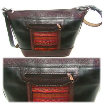 Sac à main avec détails en awayo