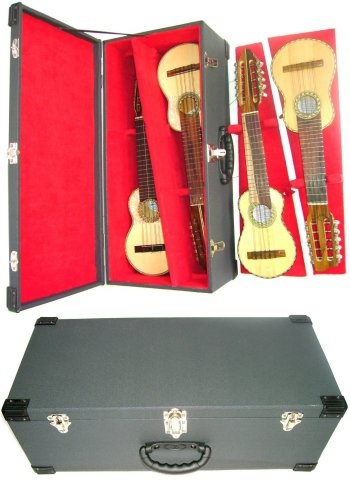 Hard Case für vier Charangos