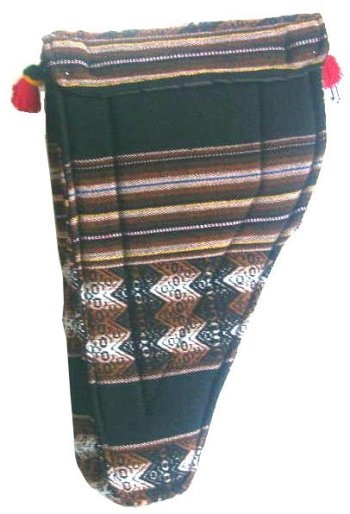 Funda de awayo para zampoña cromática