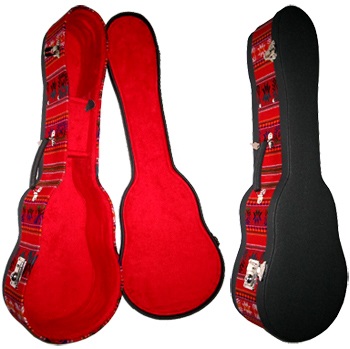 Koffer (Hard Case) mit Awayo-Stoff