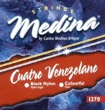 Strings Set for Venezuelan Cuatro - Medina Artigas 1270