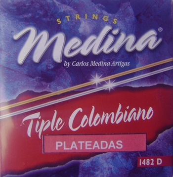 Cordes Medina Artiga pour Tiple