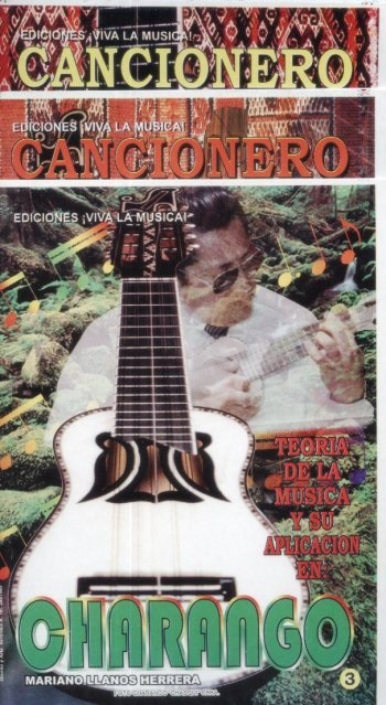 Liederbuch und Kurs für Charango