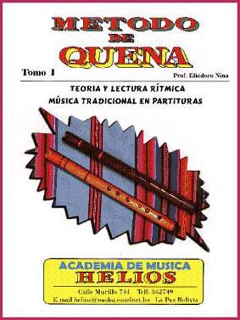 Helios Mhode pour Quena Vol. 1