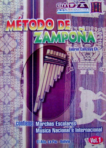 Metodo de Zampoña Vol.1