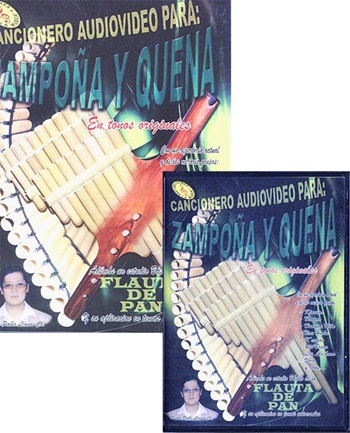 Audiovisual Song Booklet for Zampoña and Quena