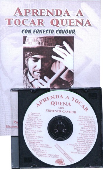 Ernesto Cavours Quena Learning Method